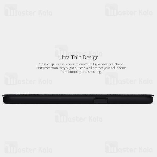 کیف چرمی نیلکین سامسونگ Samsung Galaxy A10s Nillkin Qin Leather Case