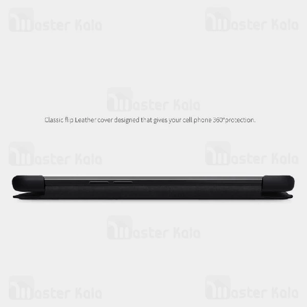 کیف چرمی نیلکین سامسونگ Samsung Galaxy A10s Nillkin Qin Leather Case