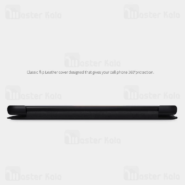 کیف چرمی نیلکین سامسونگ Samsung Galaxy A50s / A30s Nillkin Qin Leather Case