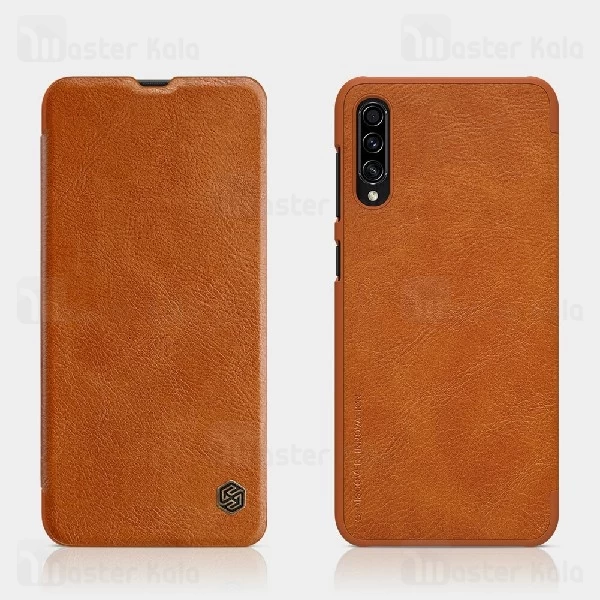 کیف چرمی نیلکین سامسونگ Samsung Galaxy A50s / A30s Nillkin Qin Leather Case