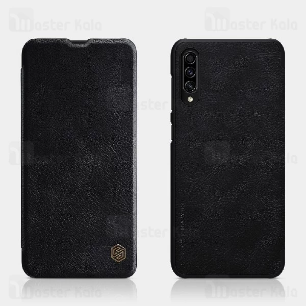 کیف چرمی نیلکین سامسونگ Samsung Galaxy A50s / A30s Nillkin Qin Leather Case