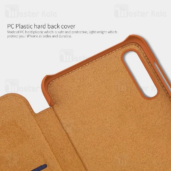 کیف چرمی نیلکین سامسونگ Samsung Galaxy A50s / A30s Nillkin Qin Leather Case