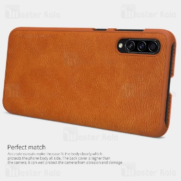کیف چرمی نیلکین سامسونگ Samsung Galaxy A50s / A30s Nillkin Qin Leather Case