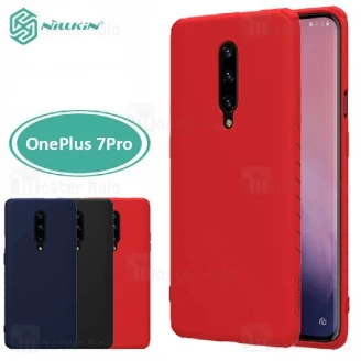 قاب محافظ نیلکین وان پلاس OnePlus 7 Pro Nillkin Rubber Wrapped case