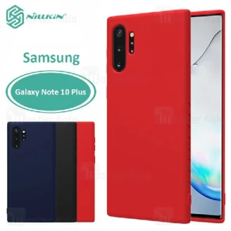 قاب محافظ نیلکین سامسونگ Samsung Galaxy Note 10 Plus Nillkin Rubber Wrapped case