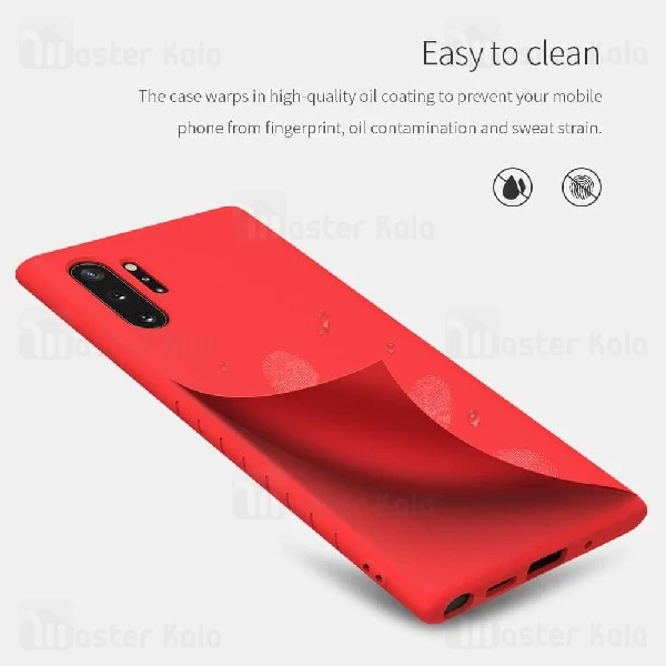 قاب محافظ نیلکین سامسونگ Samsung Galaxy Note 10 Plus Nillkin Rubber Wrapped case