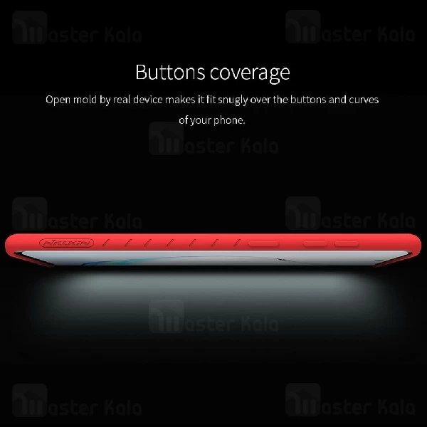 قاب محافظ نیلکین سامسونگ Samsung Galaxy Note 10 Plus Nillkin Rubber Wrapped case