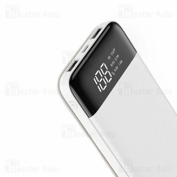 پاوربانک 10000 میلی آمپر وریتی Verity PU109 Power Bank توان 2.1 آمپر