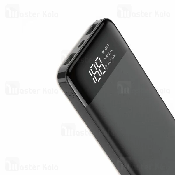 پاوربانک 10000 میلی آمپر وریتی Verity PU109 Power Bank توان 2.1 آمپر