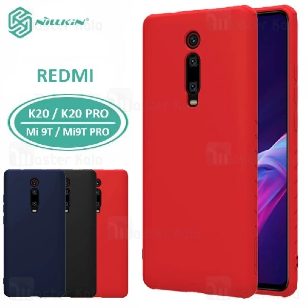 قاب محافظ نیلکین شیائومی Xiaomi Redmi K20 / K20 Pro / Mi 9T Nillkin Rubber Wrapped case