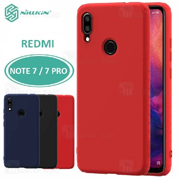 قاب محافظ نیلکین شیائومی Xiaomi Redmi Note 7 / 7 Pro Nillkin Rubber Wrapped case