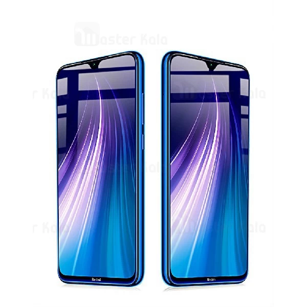 محافظ صفحه شیشه ای تمام صفحه تمام چسب شیائومی Xiaomi Redmi Note 8 Glass