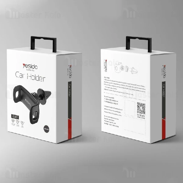 هولدر یسیدو Yesido C47 Car Air Vent Holder مناسب گوشی های 4 تا 6.5 اینچ