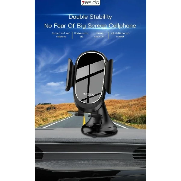 پایه نگهدارنده و هولدر یسیدو Yesido C52 Car Holder گوشی 4 تا 7 اینچ