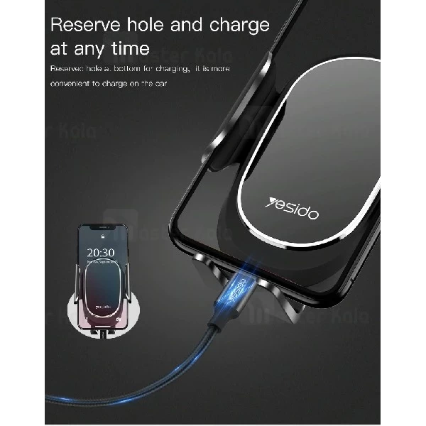 پایه نگهدارنده و هولدر یسیدو Yesido C52 Car Holder گوشی 4 تا 7 اینچ