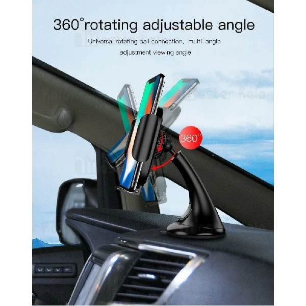 پایه نگهدارنده و هولدر یسیدو Yesido C52 Car Holder گوشی 4 تا 7 اینچ