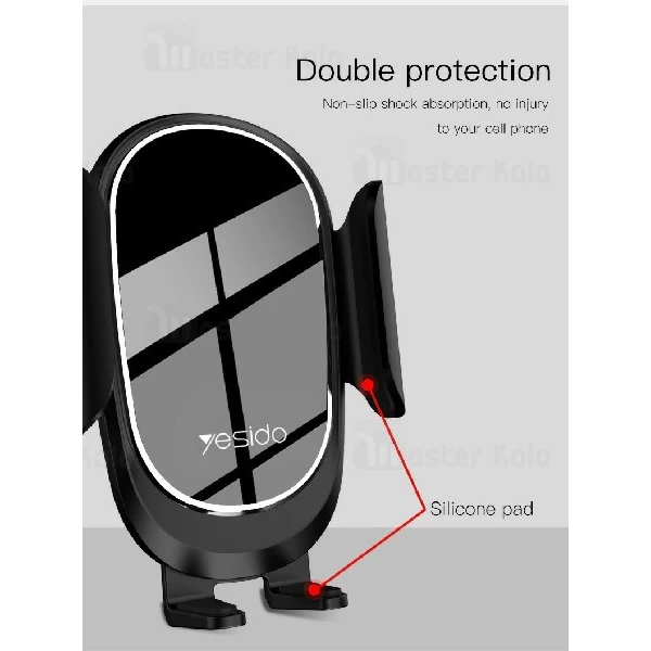 پایه نگهدارنده و هولدر یسیدو Yesido C52 Car Holder گوشی 4 تا 7 اینچ