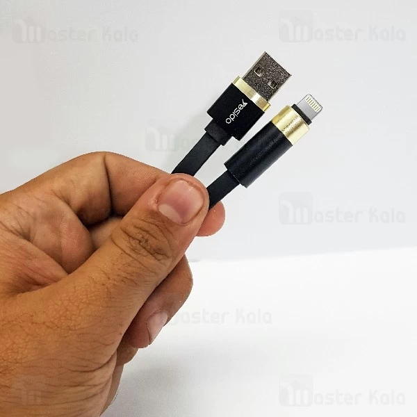 کابل لایتنینگ خود ترمیم یسیدو Yesido CA-T3 Reborn Cable توان 2.4 آمپر