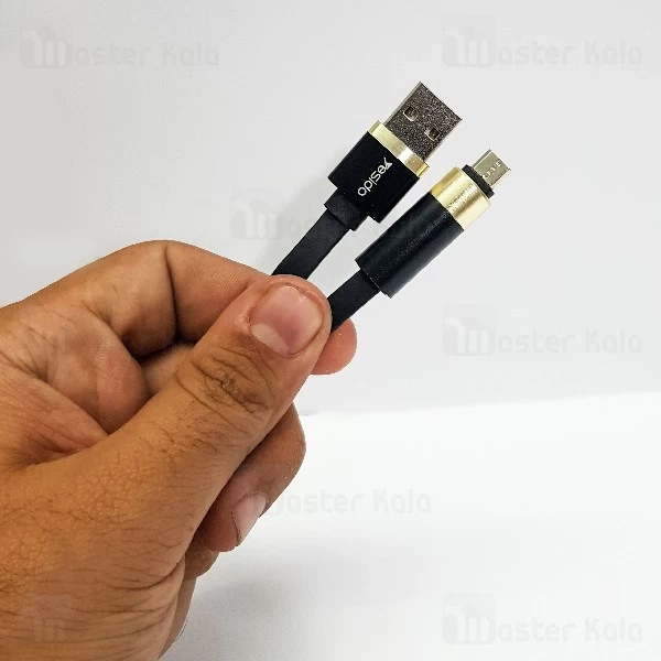 کابل میکرو یو اس بی خود ترمیم یسیدو Yesido CA-T3 Reborn Cable توان 2.4 آمپر