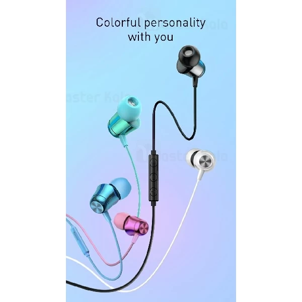 هندزفری سیمی بیسوس Baseus H13 Wired Earphone NGH13