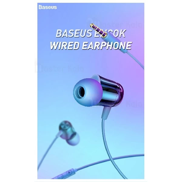 هندزفری سیمی بیسوس Baseus H13 Wired Earphone NGH13