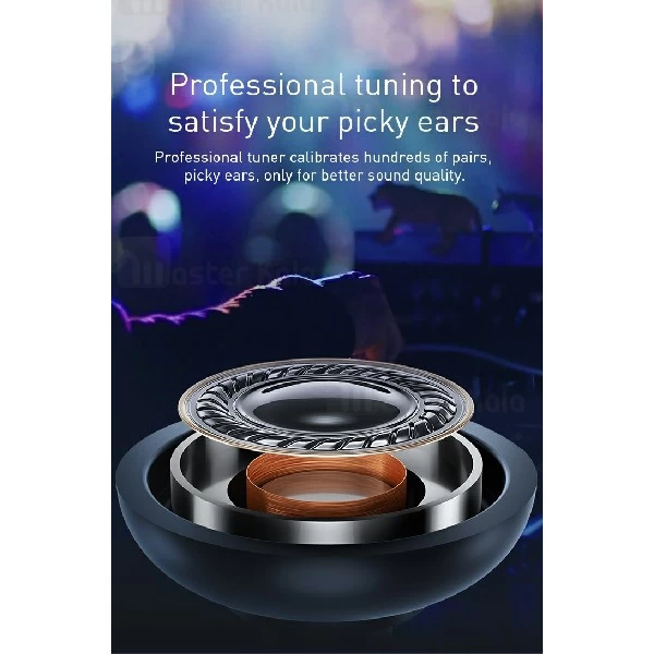 هندزفری سیمی بیسوس Baseus H13 Wired Earphone NGH13