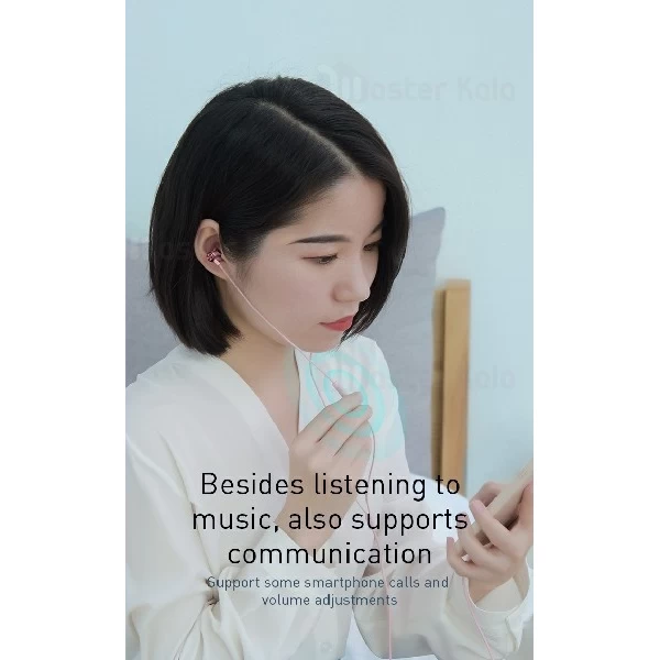 هندزفری سیمی بیسوس Baseus H13 Wired Earphone NGH13