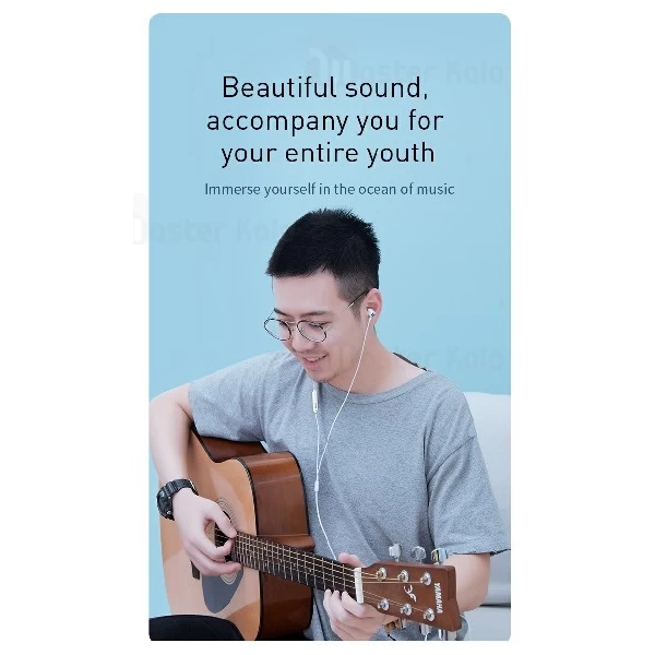 هندزفری سیمی بیسوس Baseus H13 Wired Earphone NGH13