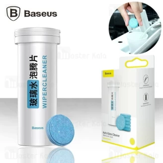 کپسول تمیز کننده بیسوس Baseus Auto Glass Cleaner Effervescent Tablets CRBLS-02
