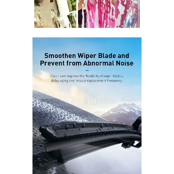 کپسول تمیز کننده بیسوس Baseus Auto Glass Cleaner Effervescent Tablets CRBLS-02