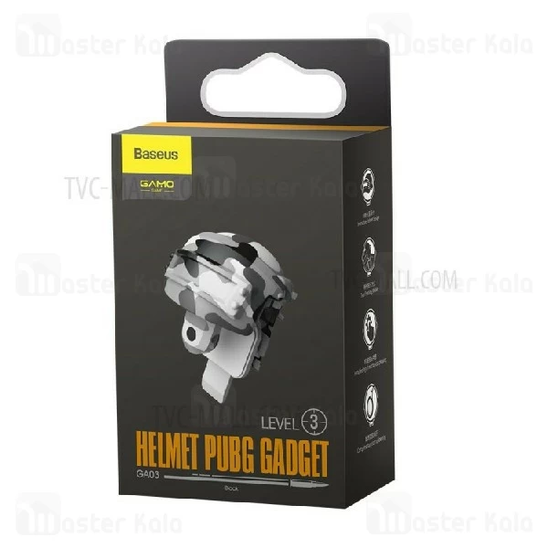 دسته بازی انگشتی بیسوس Baseus Level 3 Helemet Pubg Gadget GMGA03-A01