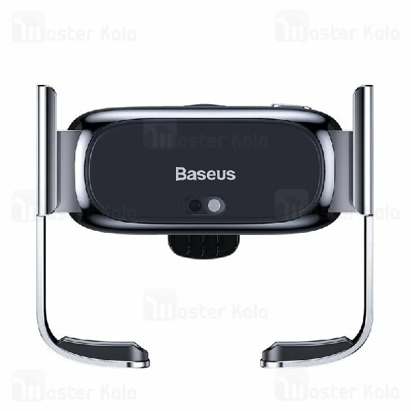 پایه نگهدارنده هوشمند بیسوس Baseus Mini Electric Car Phone Holder SUHW01