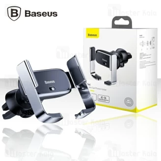 پایه نگهدارنده هوشمند بیسوس Baseus Mini Electric Car Phone Holder SUHW01