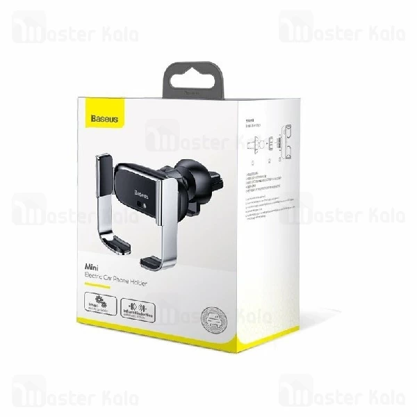 پایه نگهدارنده هوشمند بیسوس Baseus Mini Electric Car Phone Holder SUHW01