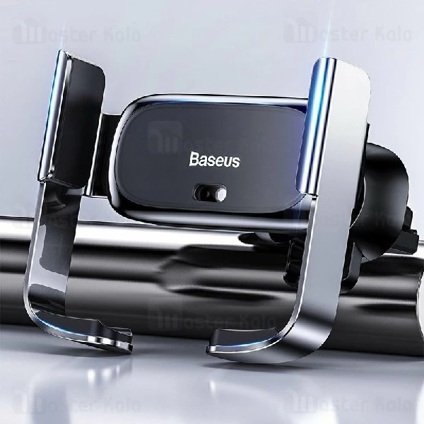 پایه نگهدارنده هوشمند بیسوس Baseus Mini Electric Car Phone Holder SUHW01
