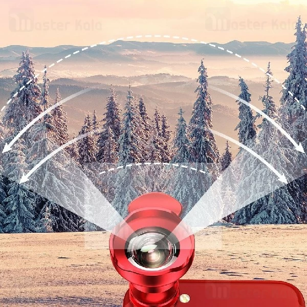 لنز کلیپسی دوربین بیسوس Baseus Short Videos Magic Camera ACSXT-D01