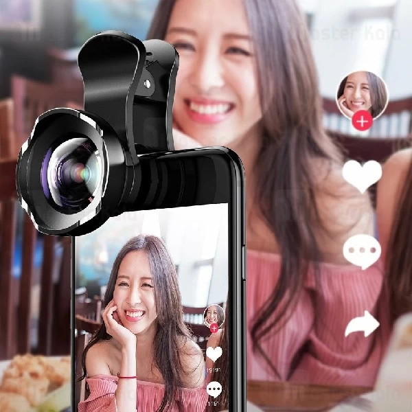 لنز کلیپسی دوربین بیسوس Baseus Short Videos Magic Camera ACSXT-D01