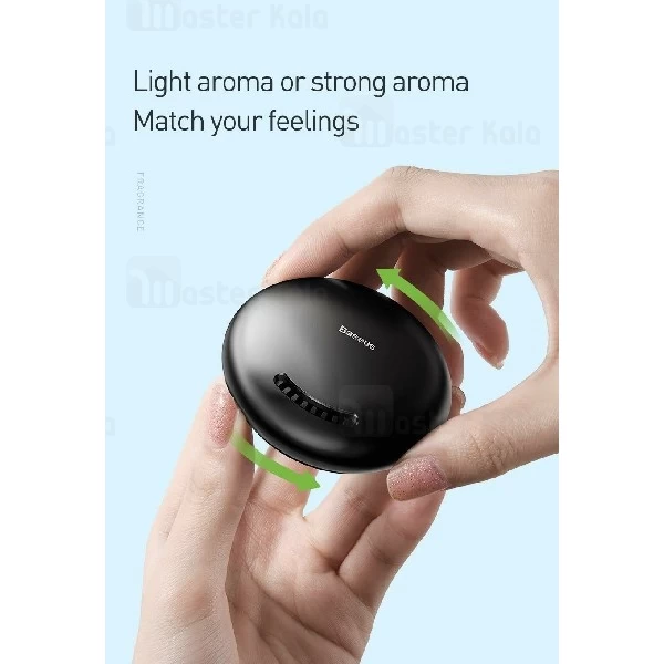 خوشبو کننده هوا بیسوس Baseus Smile Vehicle-mpunted Aroma Diffuser SUXUN-WX01