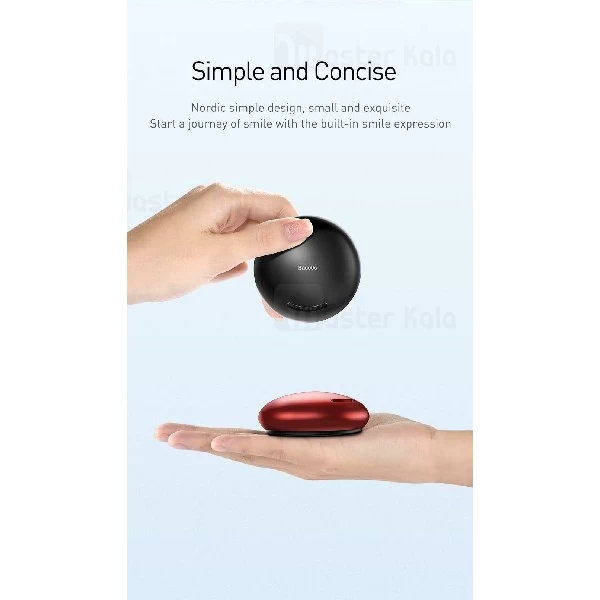 خوشبو کننده هوا بیسوس Baseus Smile Vehicle-mpunted Aroma Diffuser SUXUN-WX01