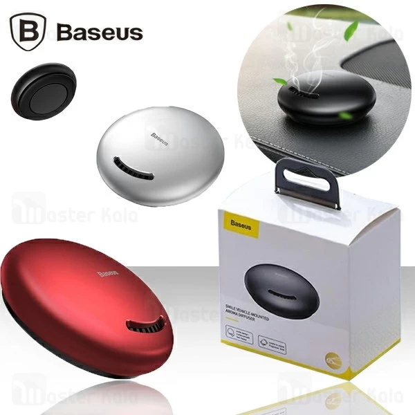 خوشبو کننده هوا بیسوس Baseus Smile Vehicle-mpunted Aroma Diffuser SUXUN-WX01