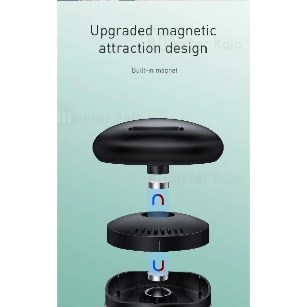 خوشبو کننده هوا بیسوس Baseus Smile Vehicle-mpunted Aroma Diffuser SUXUN-WX01