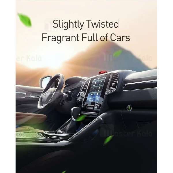 خوشبو کننده هوا بیسوس Baseus Smile Vehicle-mpunted Aroma Diffuser SUXUN-WX01