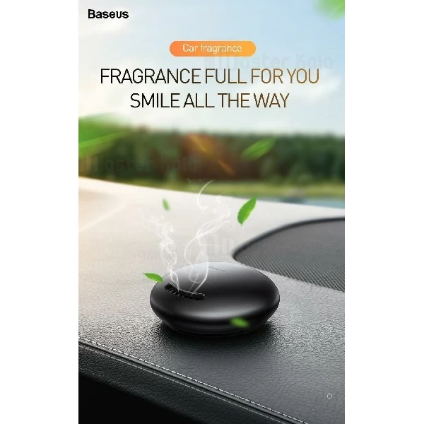 خوشبو کننده هوا بیسوس Baseus Smile Vehicle-mpunted Aroma Diffuser SUXUN-WX01