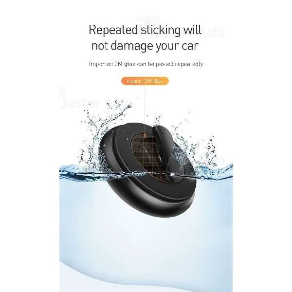 خوشبو کننده هوا بیسوس Baseus Smile Vehicle-mpunted Aroma Diffuser SUXUN-WX01