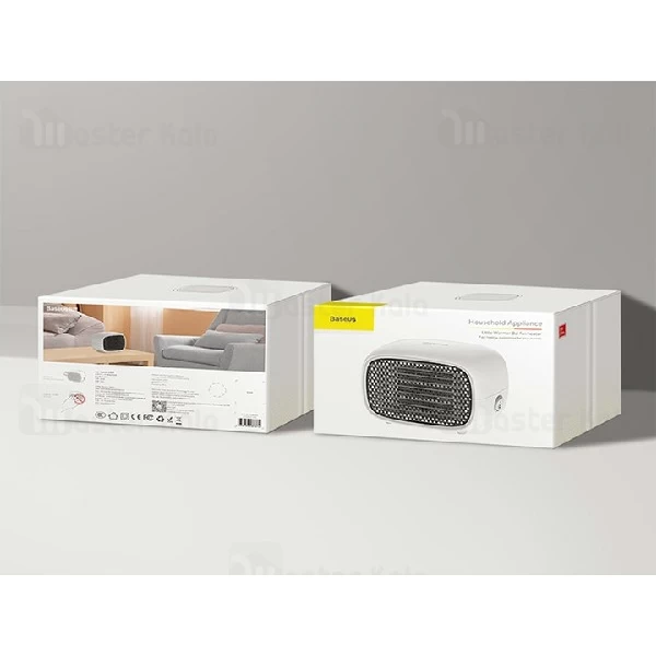 فن هیتر بیسوس Baseus Warm Little White Fan Heater ACNXB-A0Y طراحی رومیزی