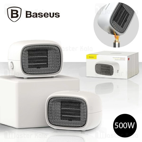 فن هیتر بیسوس Baseus Warm Little White Fan Heater ACNXB-A0Y طراحی رومیزی