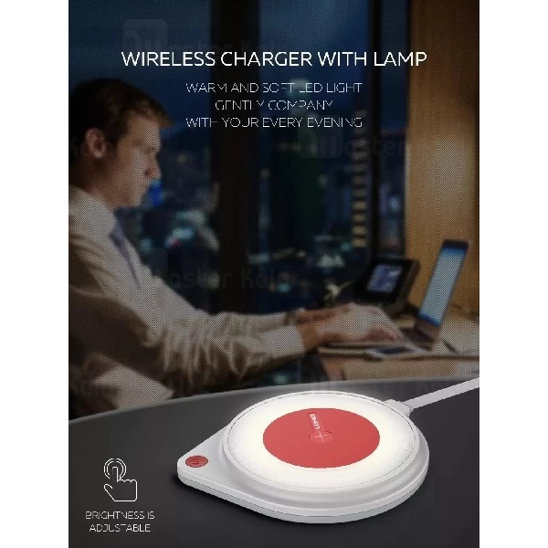 شارژر وایرلس الدینیو LDNIO AW001 Wireless Charger توان 10 وات