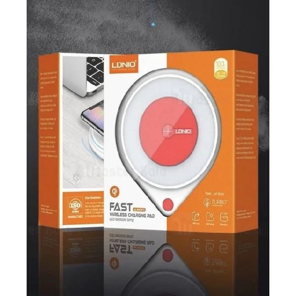 شارژر وایرلس الدینیو LDNIO AW001 Wireless Charger توان 10 وات