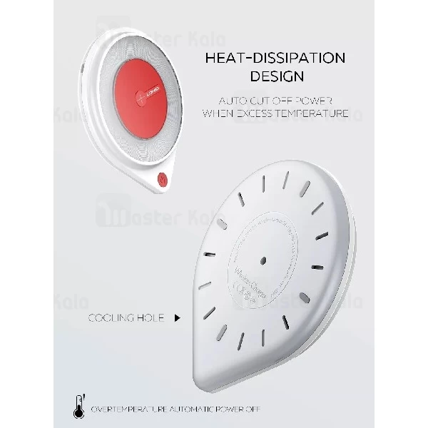 شارژر وایرلس الدینیو LDNIO AW001 Wireless Charger توان 10 وات