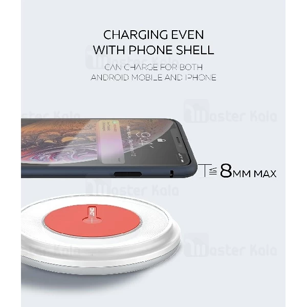 شارژر وایرلس الدینیو LDNIO AW001 Wireless Charger توان 10 وات